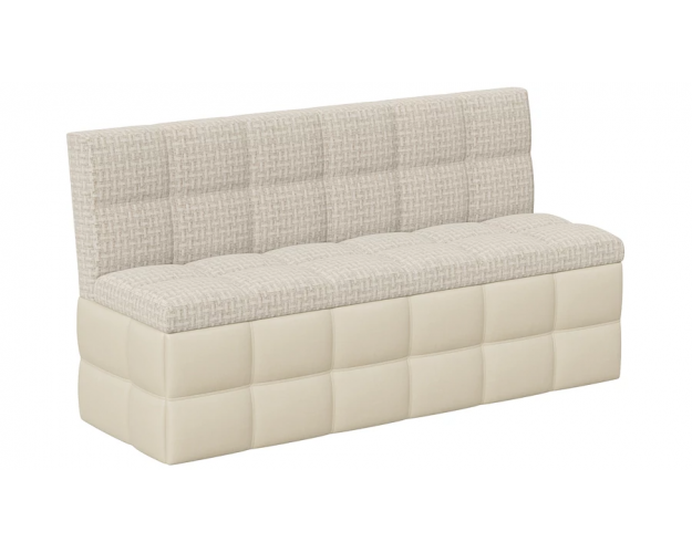 Скамья прямая Домино исп. 2 крем